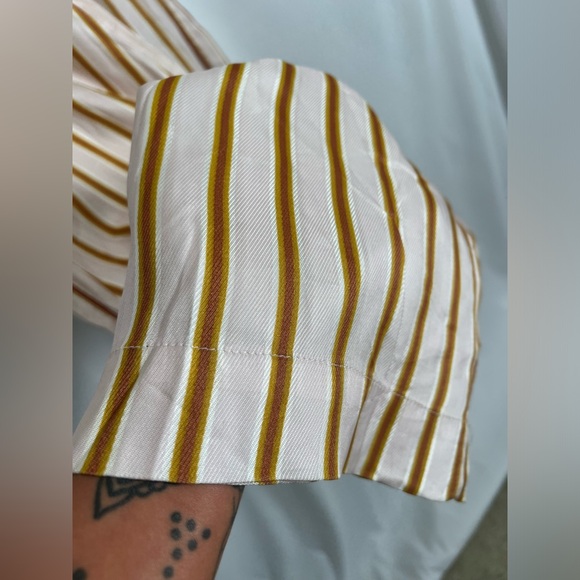 Urban outfitters silk wide leg trouser - Picture 3 of 5